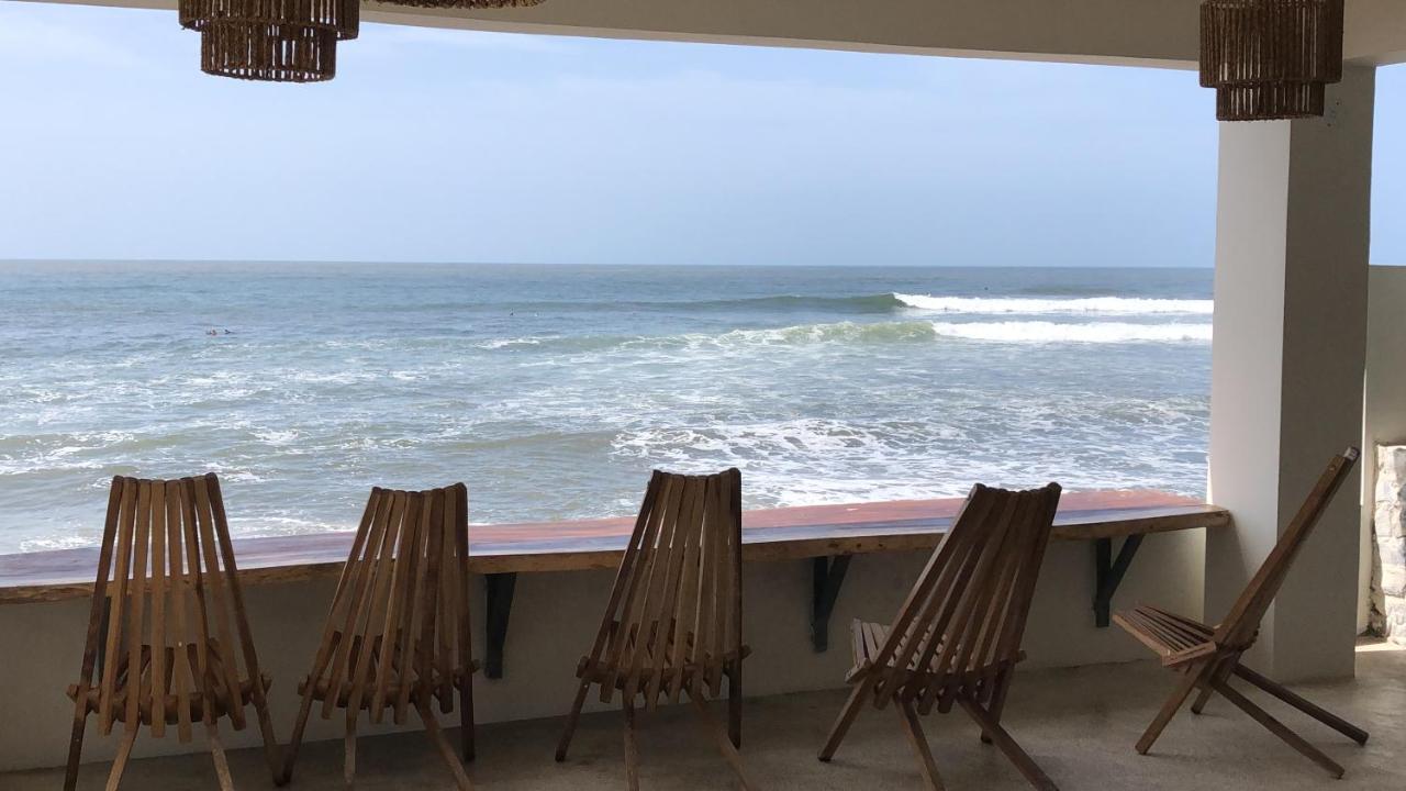 Hotel Laola Surf Camp El Sunzal La Libertad Exteriér fotografie
