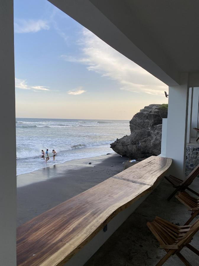 Hotel Laola Surf Camp El Sunzal La Libertad Exteriér fotografie