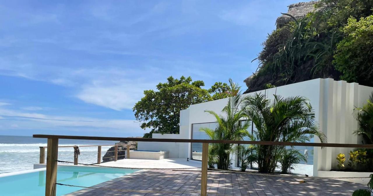 Hotel Laola Surf Camp El Sunzal La Libertad Exteriér fotografie