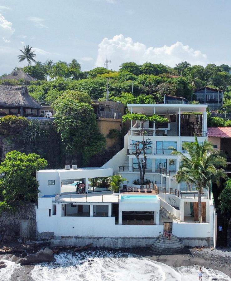 Hotel Laola Surf Camp El Sunzal La Libertad Exteriér fotografie