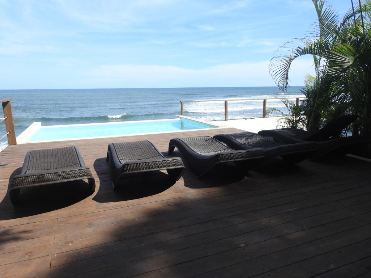 Hotel Laola Surf Camp El Sunzal La Libertad Exteriér fotografie