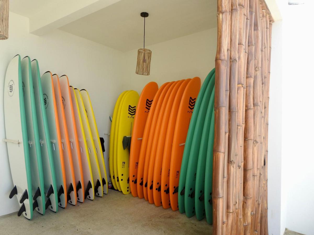 Hotel Laola Surf Camp El Sunzal La Libertad Exteriér fotografie
