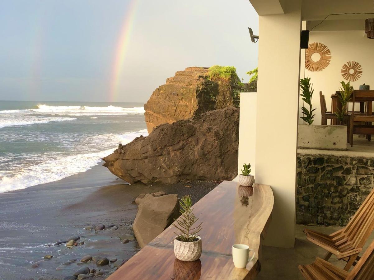 Hotel Laola Surf Camp El Sunzal La Libertad Exteriér fotografie