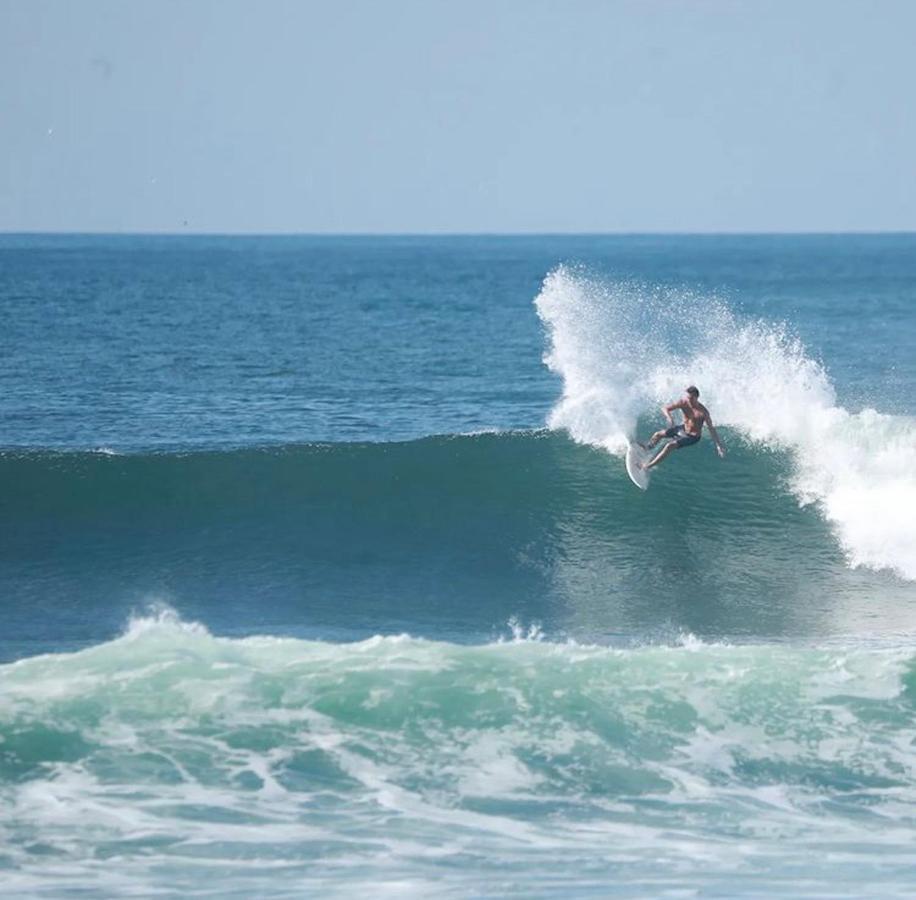 Hotel Laola Surf Camp El Sunzal La Libertad Exteriér fotografie
